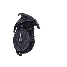 Load image into Gallery viewer, Gothic Dragon Wall Clock Fantasy Home Decor Mythical Creatures Fantasy Art