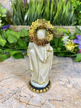 Load image into Gallery viewer, Our Lady of Mount Carmel Resin Figurine, Hand-Painted Marian Statue, Catholic Decor, Patroness of Carmelite Order-OsirisTradingUK
