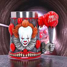 Load image into Gallery viewer, Official IT Pennywise Tankard Time to Float Mug Horror Film Collectible Drinkware