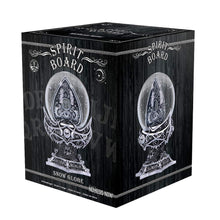 Laden Sie das Bild in den Galerie-Viewer, Gothic Spirit Board Snow Globe Occult Ouija Crystal Dome Witchcraft Altar Decor