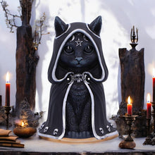 Load image into Gallery viewer, Zefur Collectible Cat Figurine – 10cm Cult Cuties Gothic Ornament
