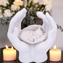 Load image into Gallery viewer, Forever Feline Angelic Cat Figurine – 18cm Hand-Crafted Cat Angel Ornament