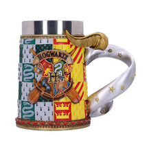 Load image into Gallery viewer, Harry Potter Hogwarts Golden Snitch Tankard Quidditch Collectible Tankard Mug