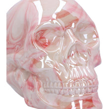 Charger l'image dans la galerie, Pink Gothic Skull Ornament Fantasy Home Decor Statue Halloween Horror Figurine