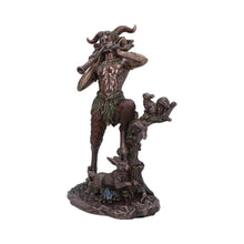 Load image into Gallery viewer, Satyr Nature Spirit Figurine Mystical Statue Home Decor Ornament Mythical Creature
