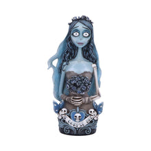 Load image into Gallery viewer, Official Corpse Bride Emily Bust Ornament Tim Burton Gothic Collectible Resin Statue
