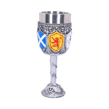 Load image into Gallery viewer, Goblet of The Brave Scottish Shield Chalice Knight Fantasy Ornament Ideal Gift