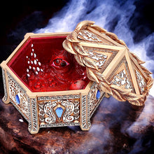 Load image into Gallery viewer, Fantasy Pandora's Box Trinket Storage Gothic Mystical Ornament Horror Sculpture