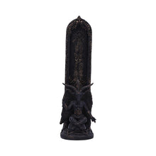 Load image into Gallery viewer, Occult Baphomet Essence Stick Burner Black Magic Witchcraft Figurine Gothic Altar