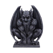 Load image into Gallery viewer, Resin Gargoyle Statue – Gothic Decor Garden Sculpture | Medieval Mythical Creature Ornament for Home and Outdoor Spaces
