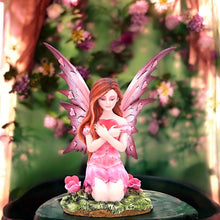 Load image into Gallery viewer, Enchanting Fairy Figurine Fantasy Statue Mystical Home Decor Boxed Collectable