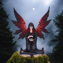 Load image into Gallery viewer, Dark Angel Figurine The Forseer Gothic Faerie Nemesis Now Fantasy Art Boxed