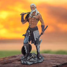 Load image into Gallery viewer, Valhalla Viking Collectible Statue - Norse Warrior Figurine Ornament 35.5cm
