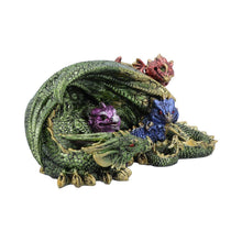 Load image into Gallery viewer, Fantasy Dragon Figurine Hatchling Ornament Gothic Mythical Creature Statue Art