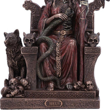 Load image into Gallery viewer, Hel the Two-Faced Goddess Figurine Gothic Hell Statue Halloween Horror ornament