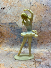 Load image into Gallery viewer, Elegant Ceramic Ballerina Figurine - 21cm Tall Graceful Dancer Statue, Delicate Home Decor-OsirisTradingUK