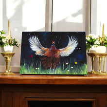 Load image into Gallery viewer, RING NECKED PHEASANT Ceramic Art Tile by PANKHURST GALLERY 30x20 cm