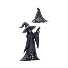 Load image into Gallery viewer, Little Souls Twinkle Witch Figurine 18cm - Nemesis Now Umbrella Design