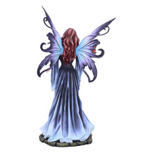 Load image into Gallery viewer, 37cm Fantasy Fairy Figurine - Gothic Fairy Statue, Resin Collectible, Enchanted Home Decor