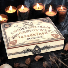 Laden Sie das Bild in den Galerie-Viewer, Ouija Spirit Board Jewellery Box Mystical Keepsake Storage Box Wiccan Occult Art Gift