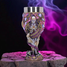 Load image into Gallery viewer, Official Dungeons & Dragons Vecna Goblet Fantasy Chalice Dark Gothic Drinkware