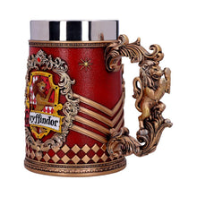 Load image into Gallery viewer, Gryffindor Hogwarts Collectible Tankard Harry Potter Witchcraft & Wizardry Mug