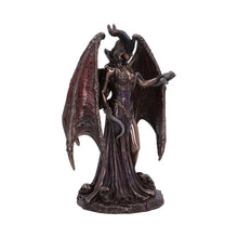 Load image into Gallery viewer, Lilith Gothic Figurine Dark Goddess Statue Occult Demon Winged Ornament Decor