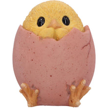 Laden Sie das Bild in den Galerie-Viewer, Adorable Spring Chick Set Three Wise Chickens Figurines Easter Novelty Gift Boxed