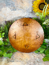 Load image into Gallery viewer, Autumnal Equinox Resin Wheel of the Year, Pagan Sabbat Plaque, Wiccan Ritual Circle, Detailed Harvest Festival Decor, Spiritual Wall Art