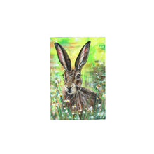 Load image into Gallery viewer, DAWN VIGIL HARE Ceramic Art Tile by Pankhurst Gallery 30x20cm - Ready to Hang