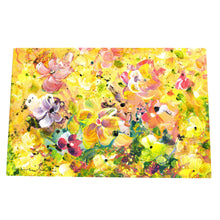 Load image into Gallery viewer, Explosion of Joy Ceramic Art Tile Miki De Goodaboom 30x20cm Wall Decor Plaque