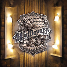 Load image into Gallery viewer, Harry Potter Hufflepuff Wall Plaque 20.5cm - Officially Licensed Hogwarts House Decor