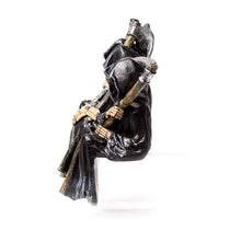 Laden Sie das Bild in den Galerie-Viewer, Gothic Reapers Shelf Sitters Figurine Skeleton Halloween Fantasy Art Ornament