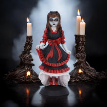 Load image into Gallery viewer, Haunted Doll Fantasy Art Figurine Gothic Decor Macabre Halloween Ornament
