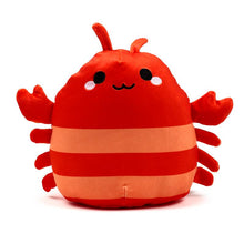 Load image into Gallery viewer, Squidglys Pierre the Lobster Plush Adorable Soft Toy Cuddly Ocean Animal 22cm