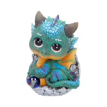 Load image into Gallery viewer, Fantasy Mini Dragon Statue Ornament Cute Mythical Creature Display Figurine Art