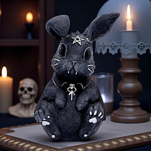 Load image into Gallery viewer, Bunerius Cult Cuties Nemesis Now Gothic Occult Bunny Fantasy Collectible Decor