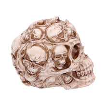 Laden Sie das Bild in den Galerie-Viewer, Gothic Skull of Skulls Ornament James Ryman Halloween Skeleton Horror Statue