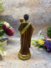 Load image into Gallery viewer, Saint Joseph with Child Jesus Resin Statue, Spiritual Catholic Decor, Fatherly Devotion-OsirisTradingUK