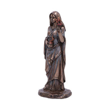Load image into Gallery viewer, Hestia Goddess of Home and Hearth Bronze Figurine – Mythology Statue 15cm