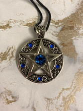 Load image into Gallery viewer, Celtic Pentagram for Achieving Will Power and Success Amulet Talisman Pendant-OsirisTradingUK