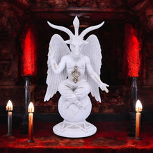 Load image into Gallery viewer, Dark Lord Baphomet Figurine Goat of Mendes Occult Ornament Gothic Statue