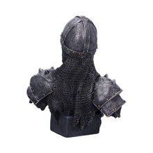 Load image into Gallery viewer, Gothic Skeleton Knight Bust Medieval Statue Decor Skull Figurine Fantasy Ornament