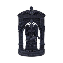 Load image into Gallery viewer, Baphomet's Temple Statue - Gothic Polyresin Decor for Occult and Wiccan Spaces