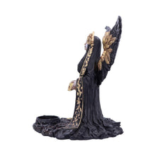 Laden Sie das Bild in den Galerie-Viewer, Teresina Dark Reaper Angel Figurine – 28cm Gothic Fantasy Statue
