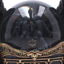 Load image into Gallery viewer, Baphomet Antiquity Gothic Snow Globe 22.5cm | Mystical Decor with Glass Globe