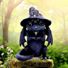 Load image into Gallery viewer, Lizard Figurine Cult Cuties Collectible Gothic Decor Wiccan Statue Home Decor