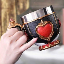 Laden Sie das Bild in den Galerie-Viewer, Pinky's Up Mad Hatter "We're All Mad Here" Cup Gothic Collection Fantasy Decor