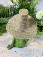 Laden Sie das Bild in den Galerie-Viewer, Hilarious Fiesta Frog Garden Ornament Handmade Resin Lawn Decoration-OsirisTradingUK