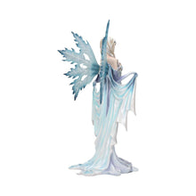 Load image into Gallery viewer, Aurora Frozen Fairy Figurine Winter Ice Queen Sculpture Fantasy Art Ornament